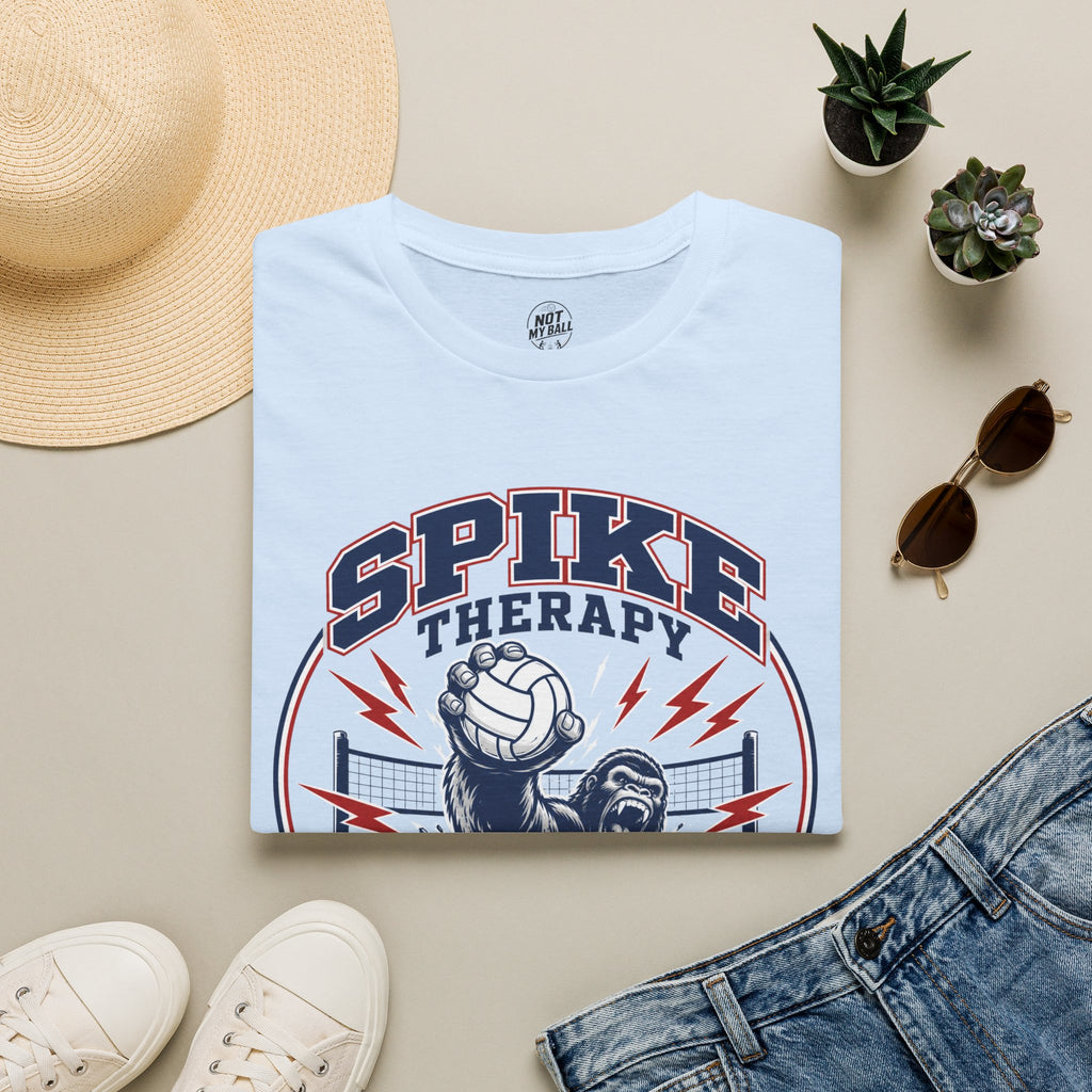Spike Therapy Volleyball T-Shirt