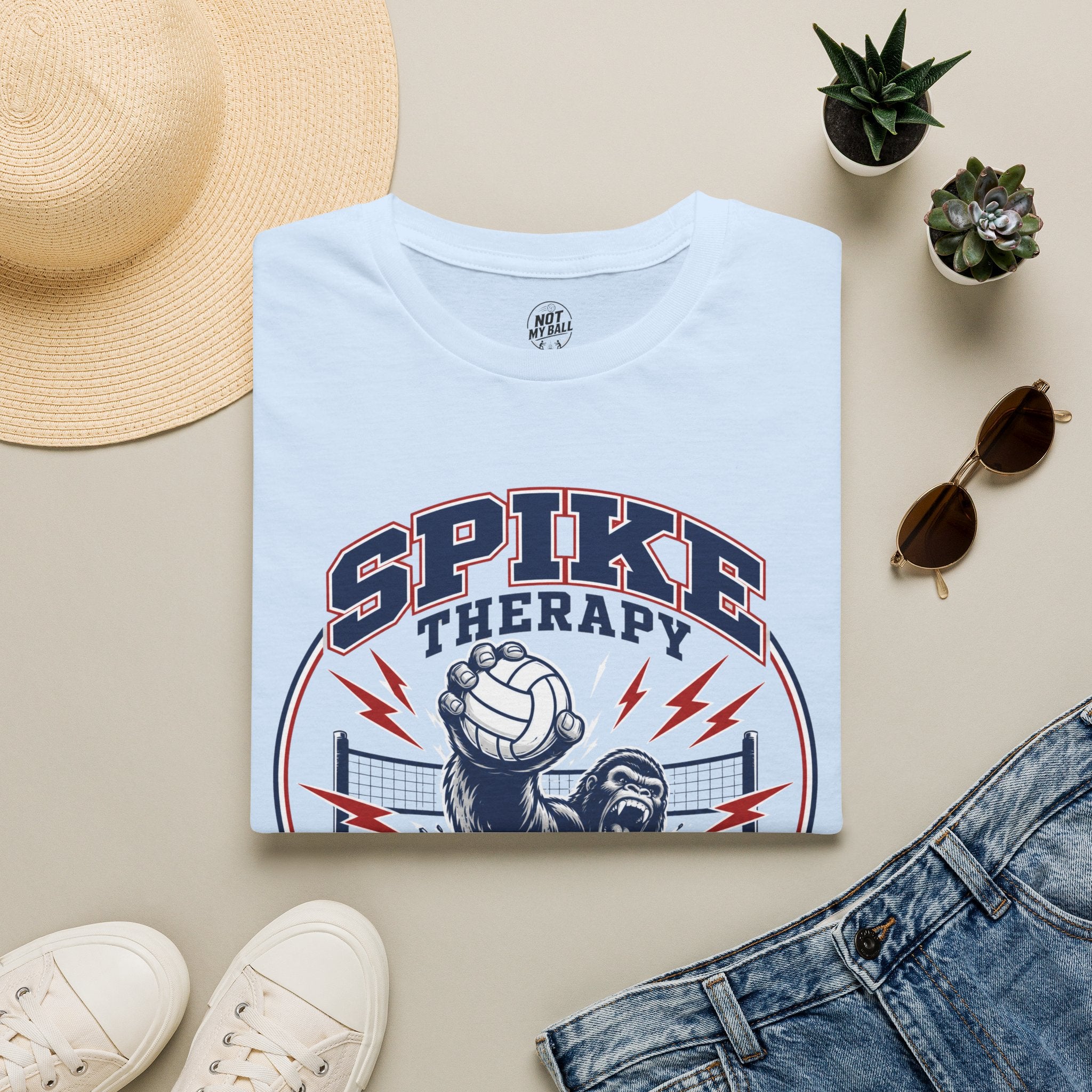 Spike Therapy Volleyball T-Shirt