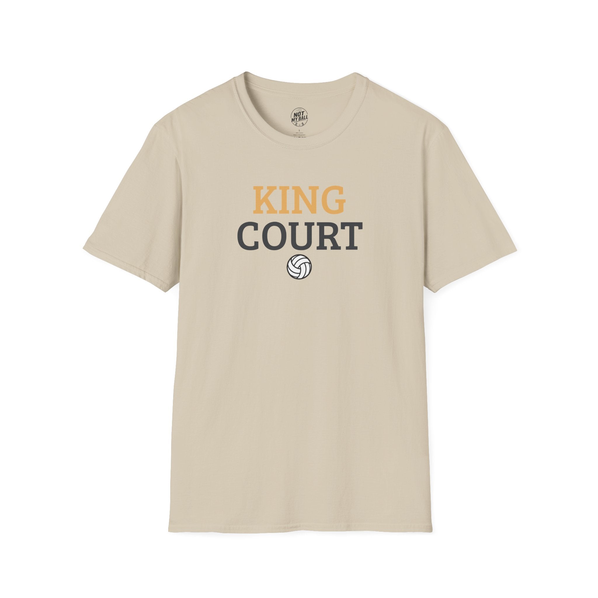 King Court Volleyball T-Shirt