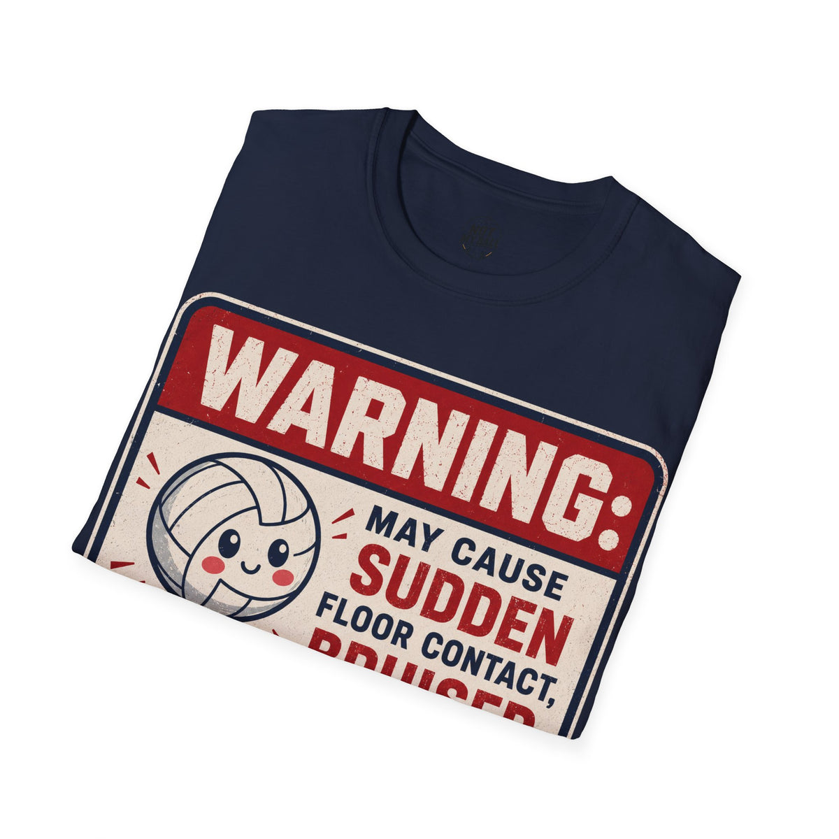 Lollipop Warning Volleyball T-Shirt