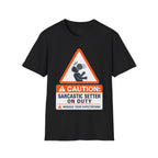 Sarcastic Setter Volleyball T-Shirt