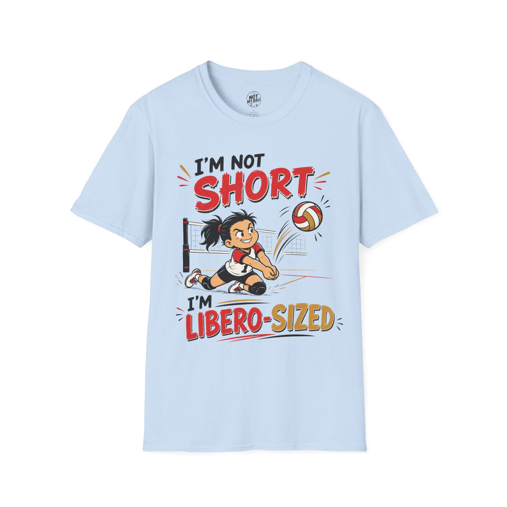 Libero Size Volleyball T-Shirt