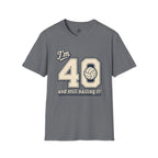 40 And Still Nailing It Volleyball T-Shirt
