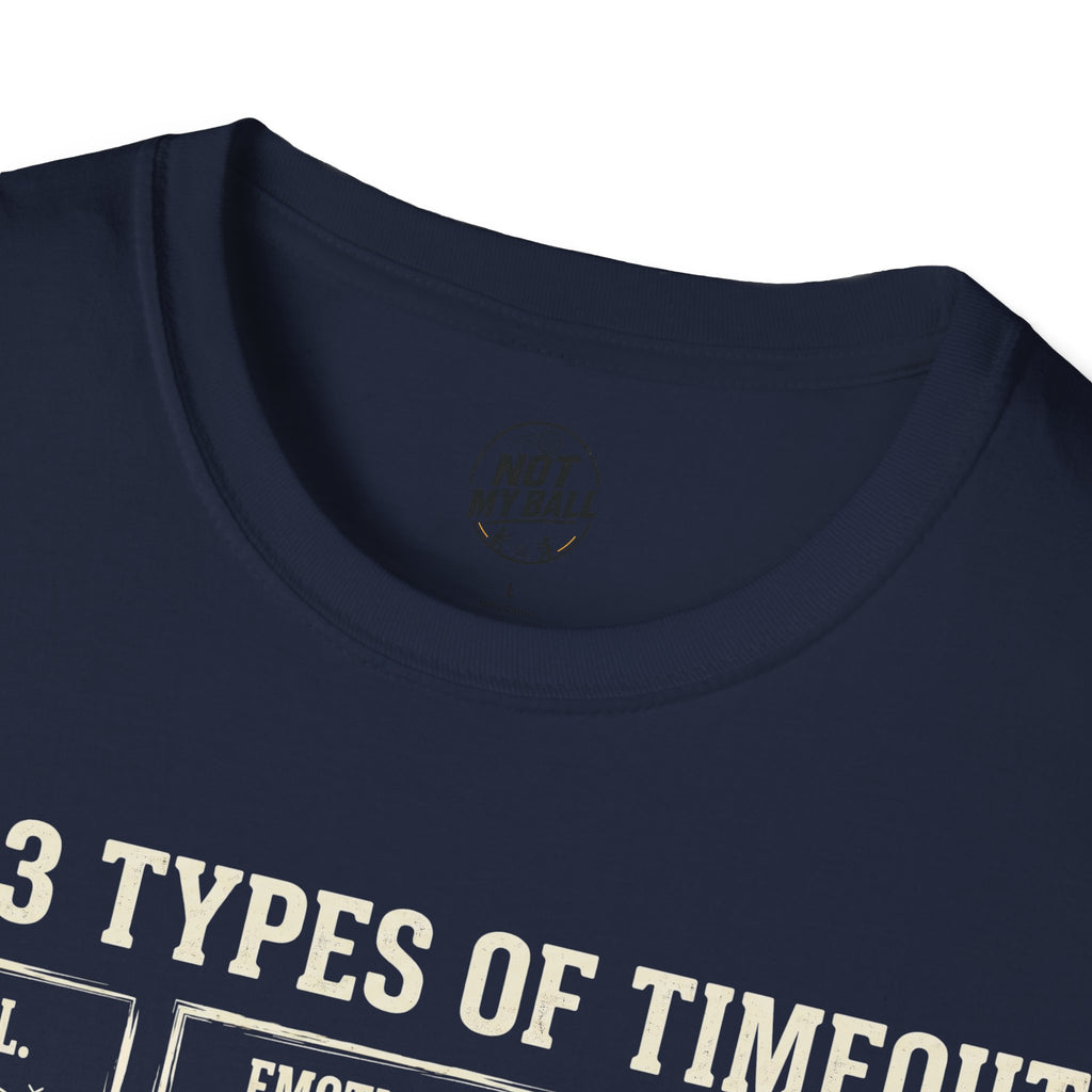 Types of Timeout Volleyball T-Shirt