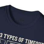 Types of Timeout Volleyball T-Shirt