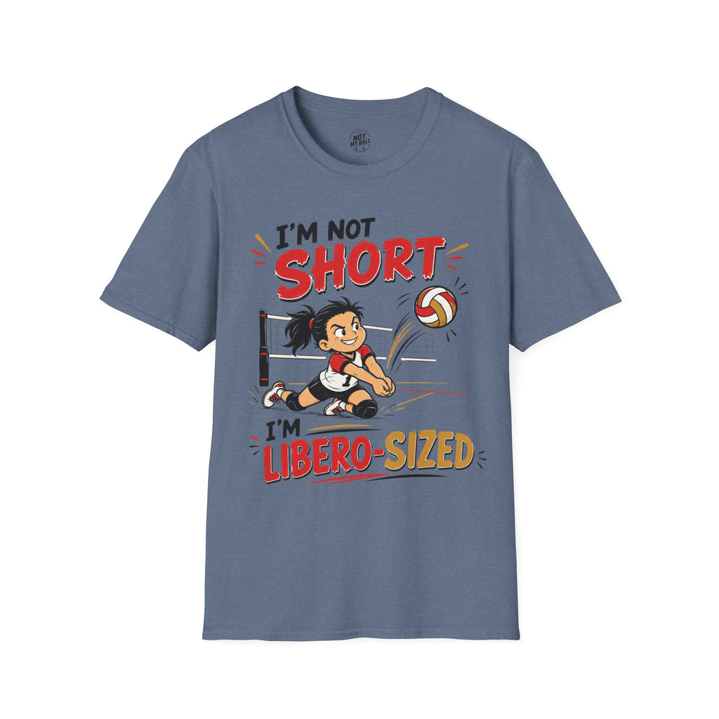 Libero Size Volleyball T-Shirt