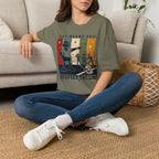 Respect The Line Volleyball T-Shirt