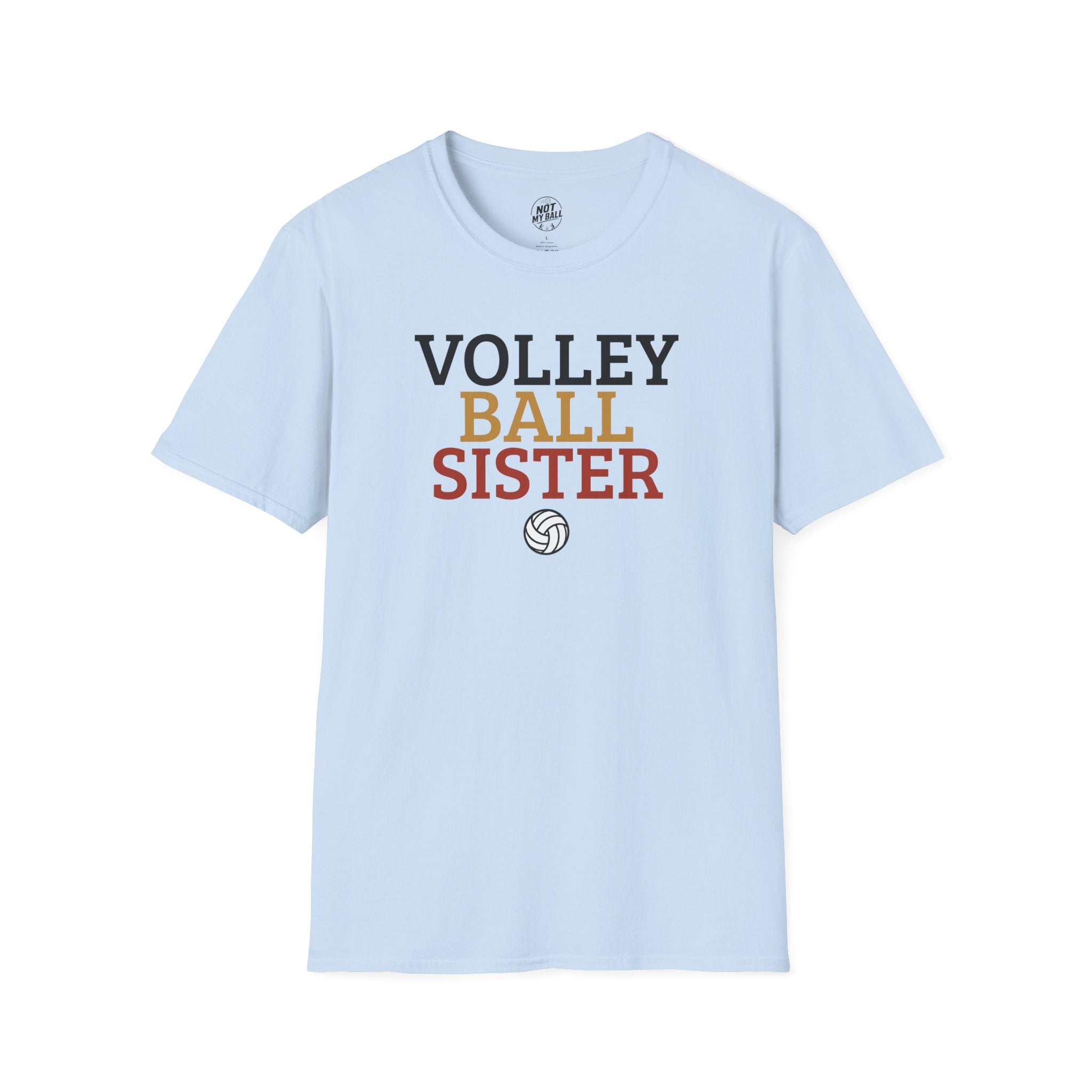Volleyball Sister T-Shirt