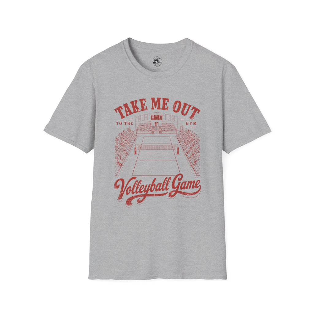 Take Me Out Volleyball T-Shirt