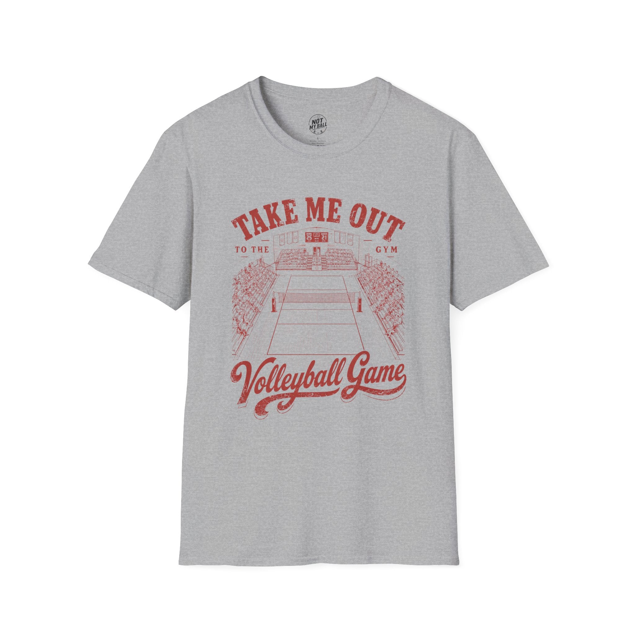 Take Me Out Volleyball T-Shirt