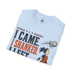 I Came Shanked Left Volleyball T-Shirt