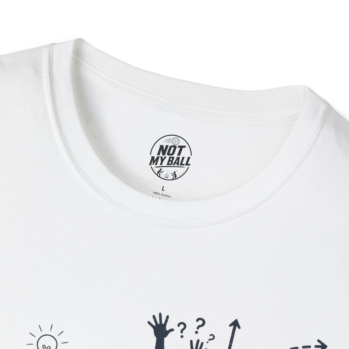 Short But Most Intelligent Volleyball T-Shirt