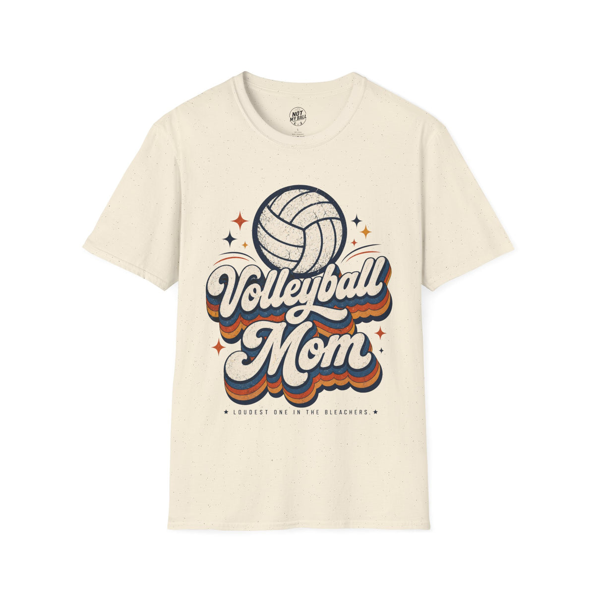 Volleyball Mom T-Shirt