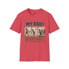 My Bad Debatable - Girls Volleyball T-Shirt