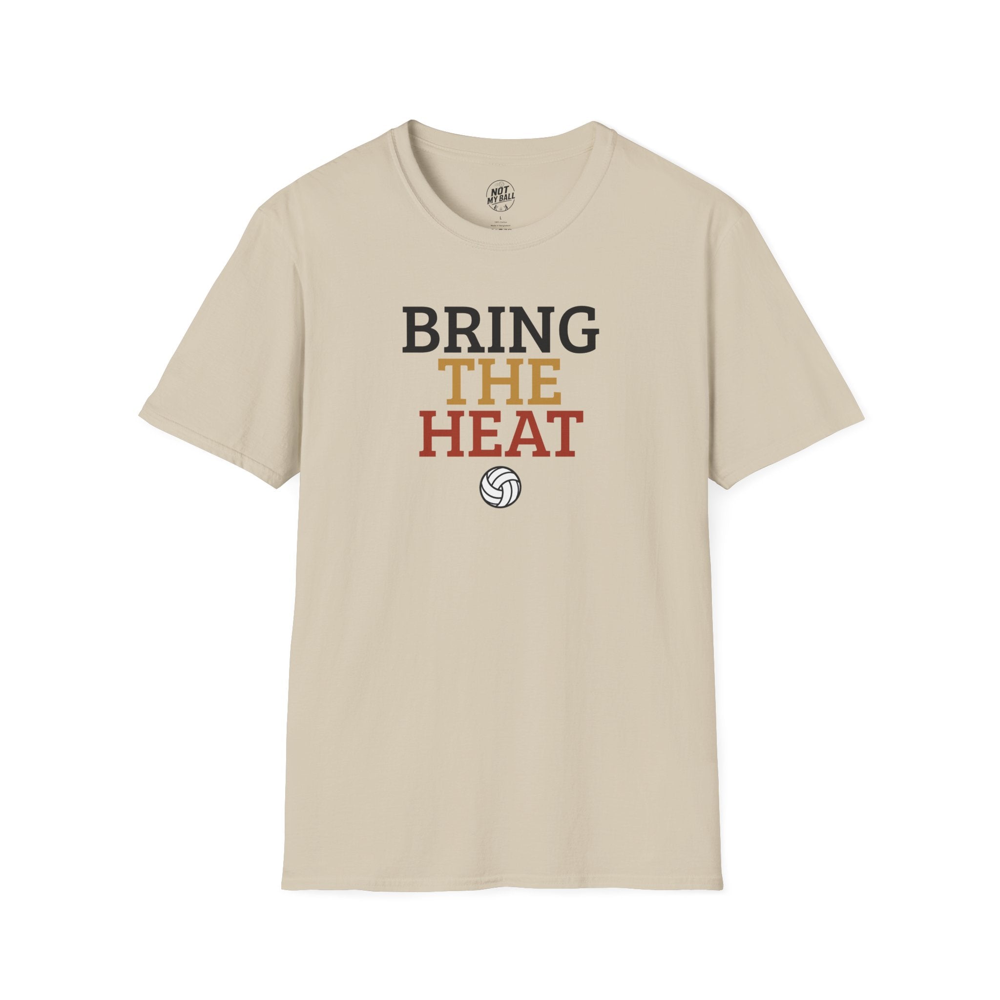 Bring The Heat Volleyball T-Shirt