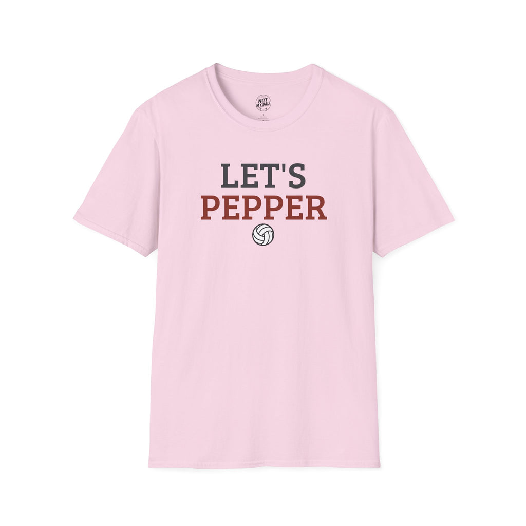 Let's Pepper Volleyball T-Shirt