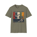 Respect The Line Volleyball T-Shirt