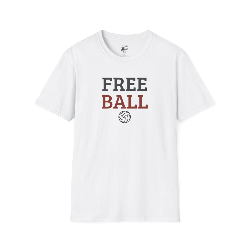 Free Ball Volleyball T-Shirt