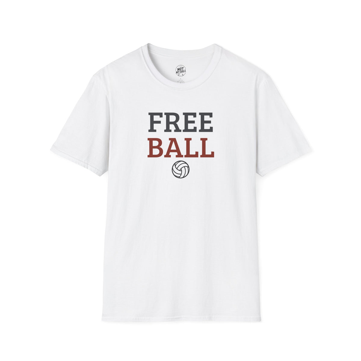 Free Ball Volleyball T-Shirt