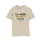 Indoor Beach Grass Volleyball T-Shirt