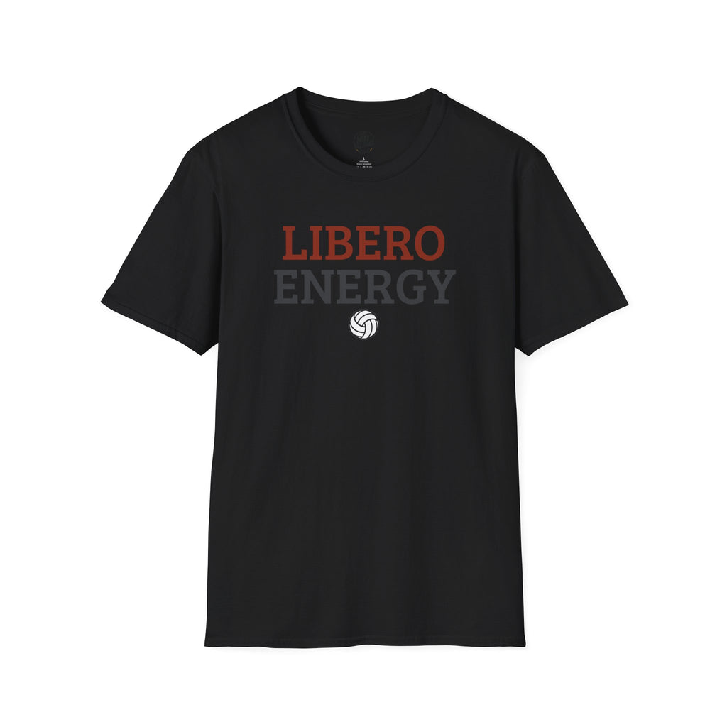 Libero Energy Volleyball T-Shirt