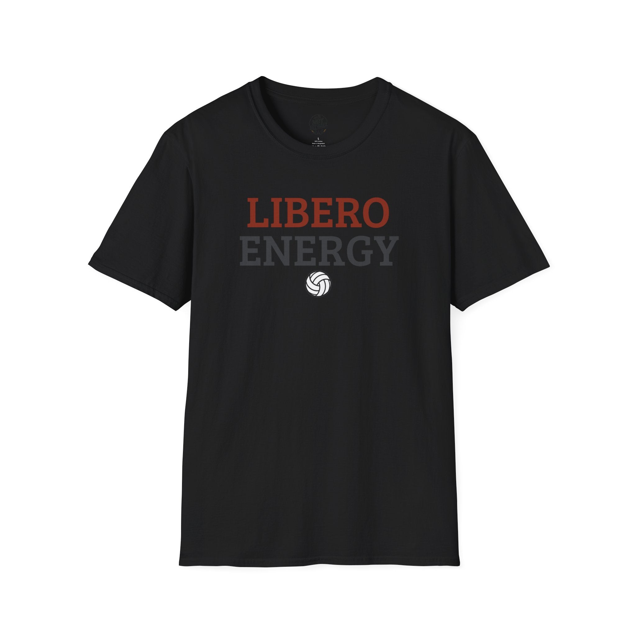 Libero Energy Volleyball T-Shirt