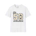 50 And Still Nailing It Volleyball T-Shirt