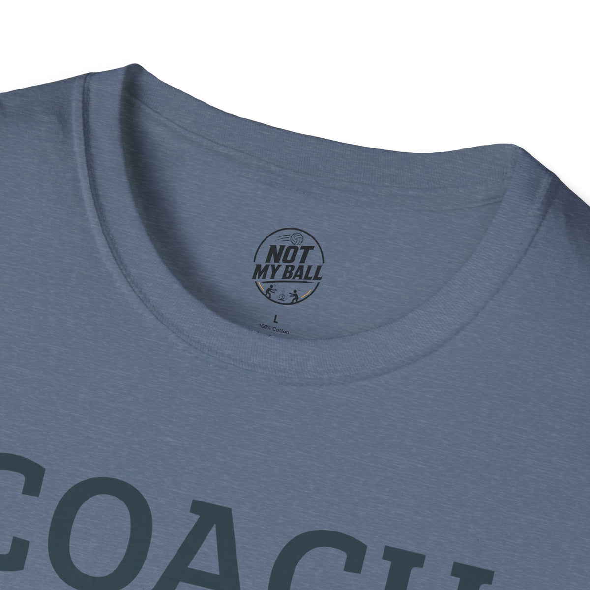 Coach Volleyball T-Shirt