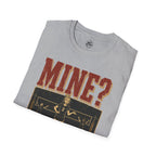 Mine Nope Volleyball T-Shirt
