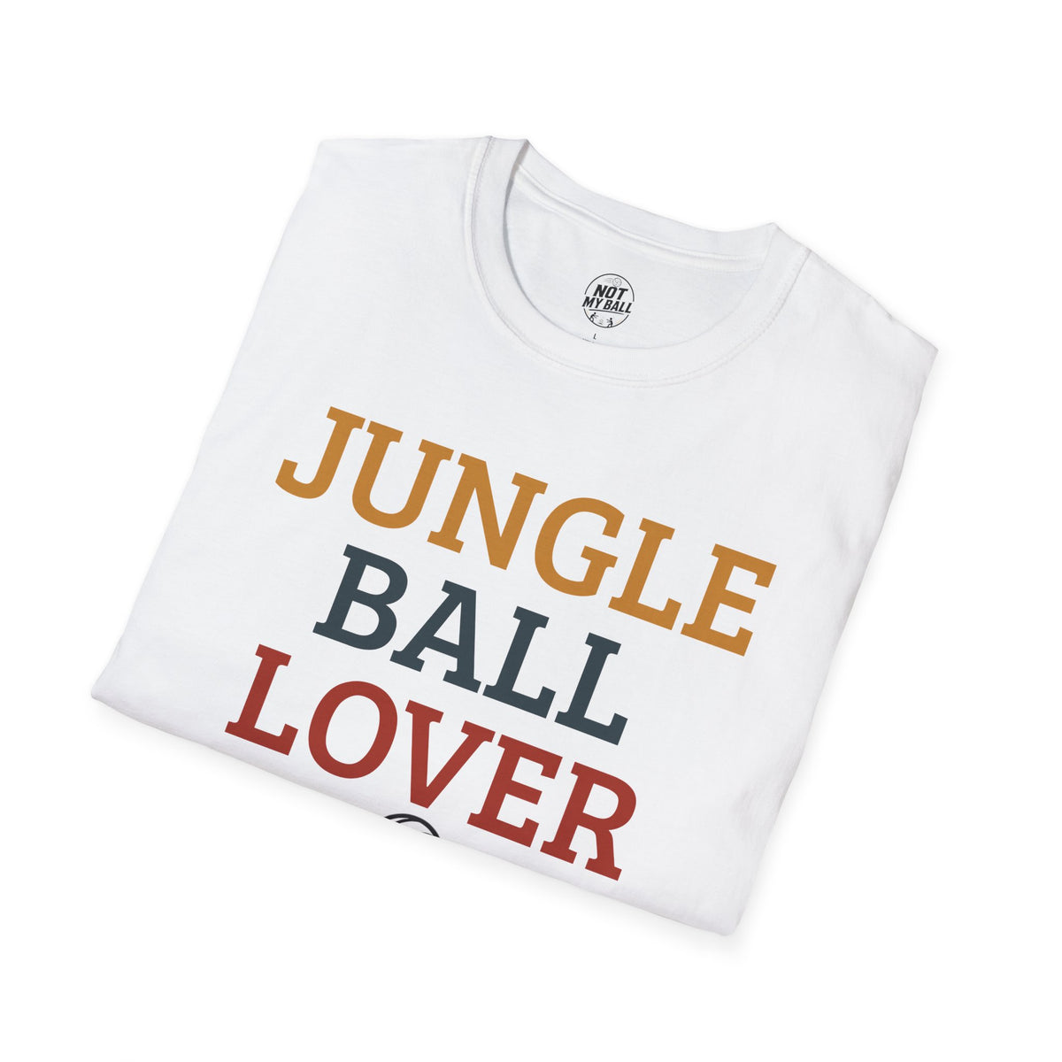 Jungle Ball Lover Volleyball T-Shirt