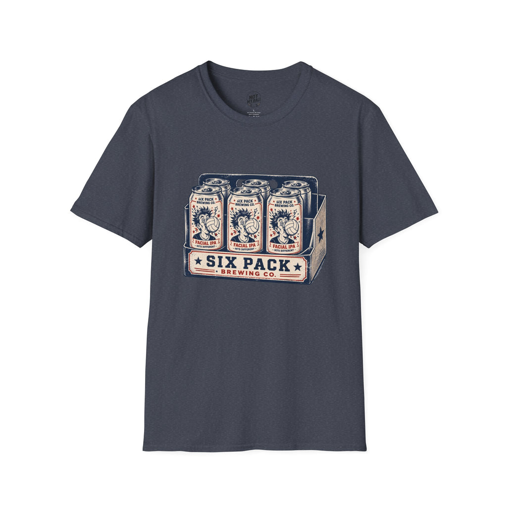 Six Pack IPA Volleyball T-Shirt