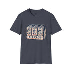 Six Pack IPA Volleyball T-Shirt