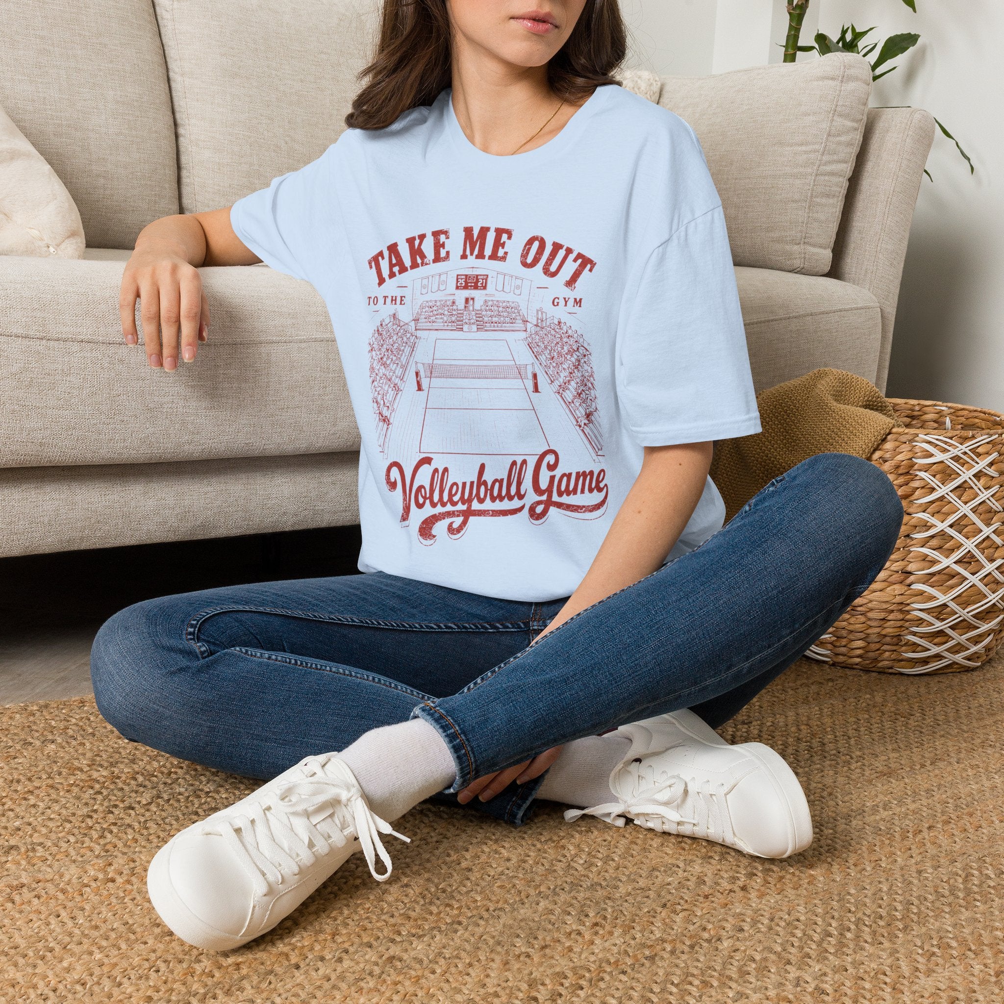 Take Me Out Volleyball T-Shirt