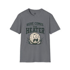 Here Comes The Heater Volleyball T-Shirt