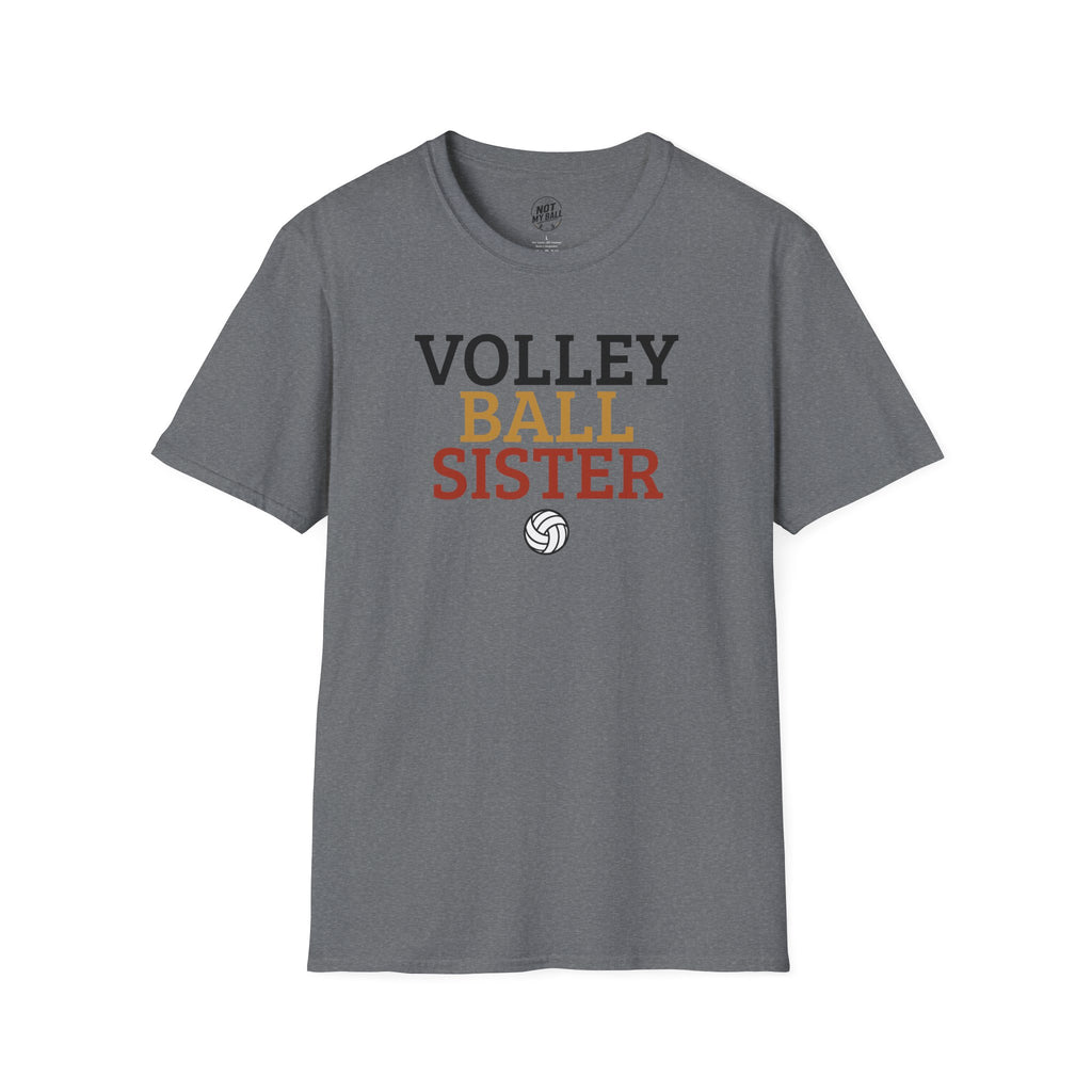 Volleyball Sister T-Shirt