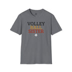 Volleyball Sister T-Shirt