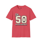 50 And Still Nailing It Volleyball T-Shirt