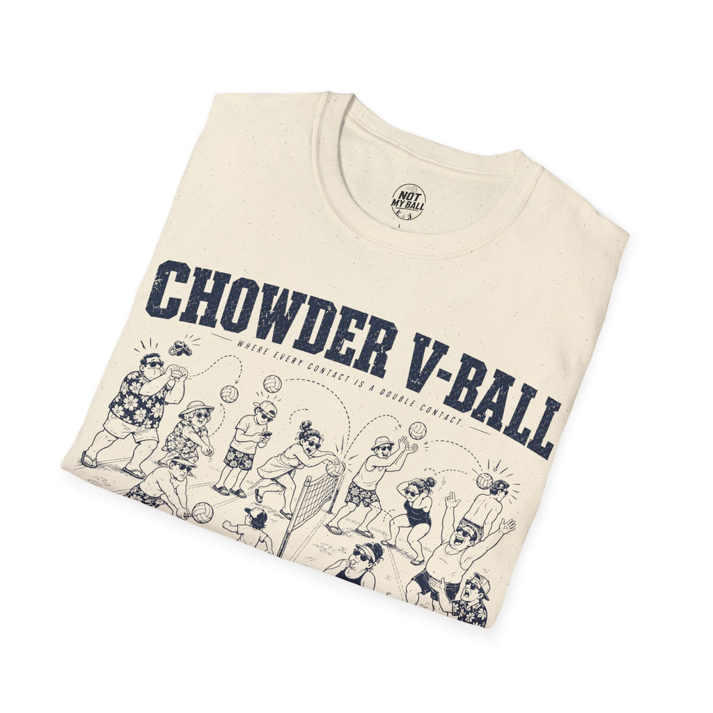 Chowder Resort Volleyball T-Shirt