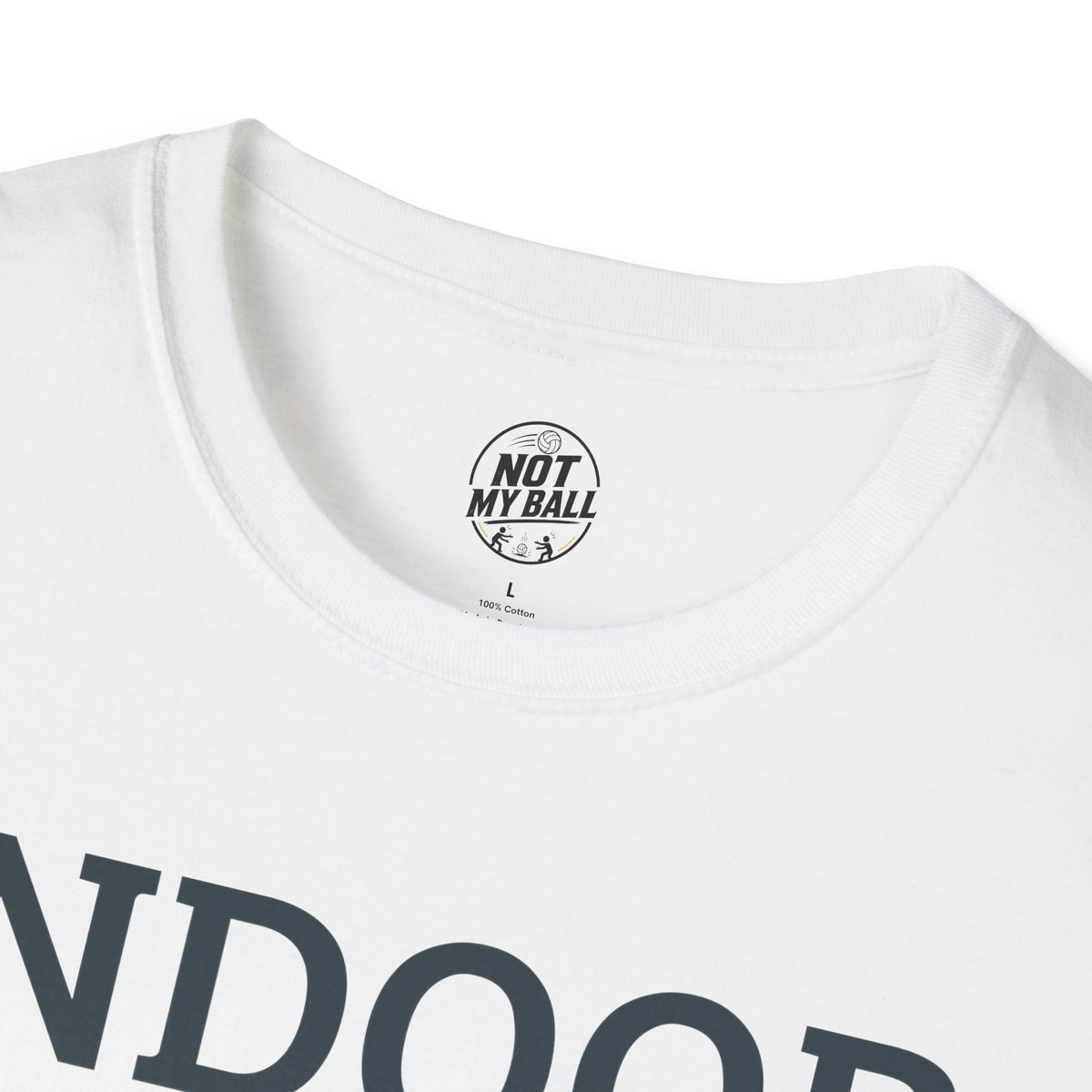 Indoor Beach Grass Volleyball T-Shirt