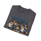 Small But Drafted First Volleyball T-Shirt