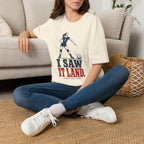 I Saw It Land Volleyball T-Shirt