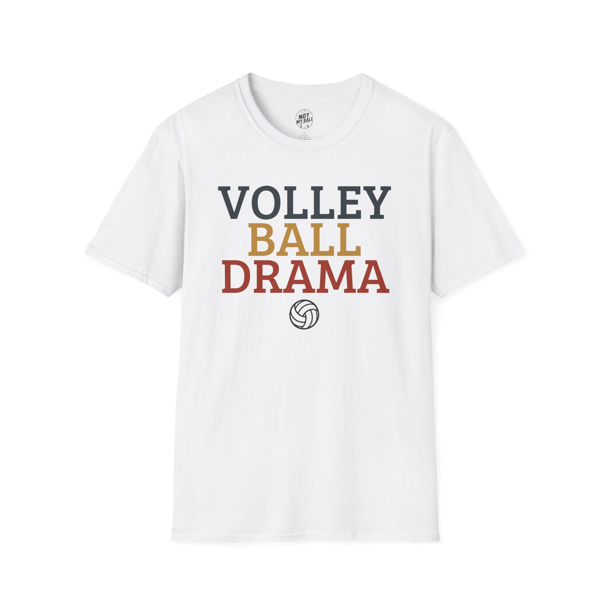 Volleyball Drama T-Shirt