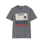 Chowder Menu Volleyball T-Shirt