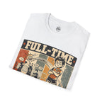 Back Row Critic Volleyball T-Shirt