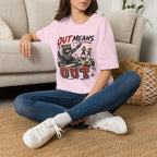Out Means Out Volleyball T-Shirt