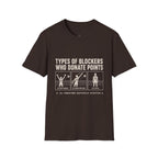 Types Of Blockers Volleyball T-Shirt