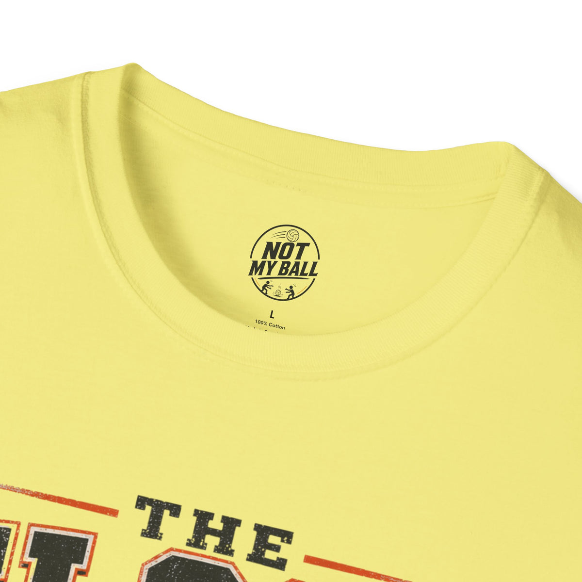 The Floor and I Volleyball T-Shirt