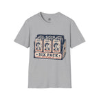 Six Pack IPA Volleyball T-Shirt