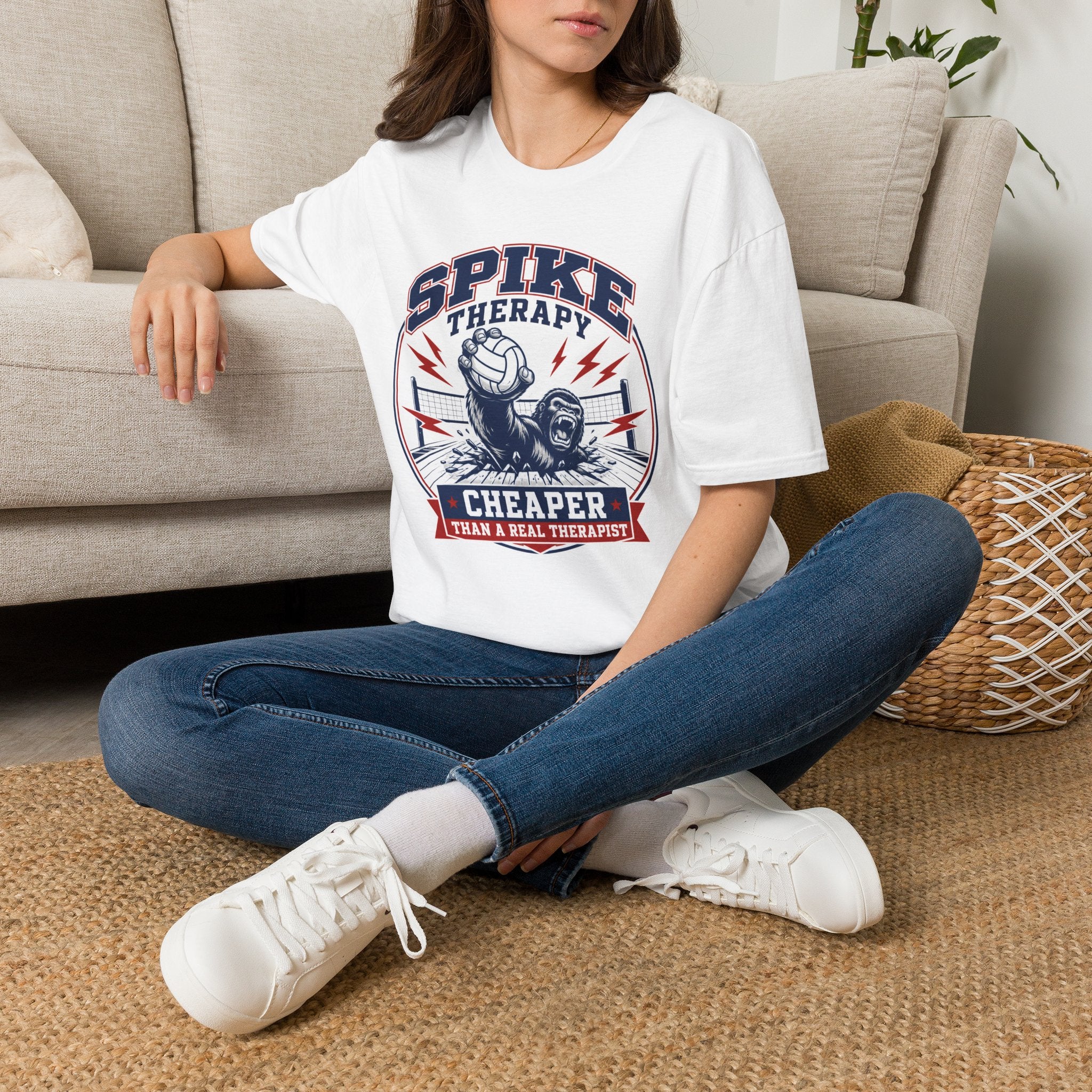 Spike Therapy Volleyball T-Shirt
