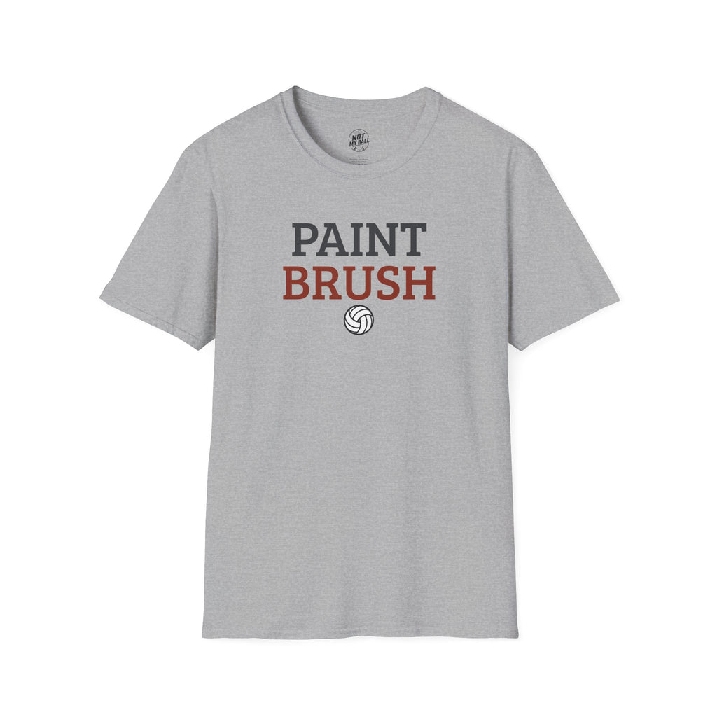 Paintbrush Volleyball T-Shirt